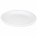 Disp Foam Plate 10 1/4 in White PK540