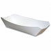 Disp Food Tray White 6 in W PK300