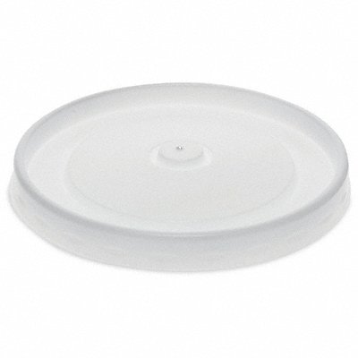 Disp Soup Container Lid WH Plastic PK500