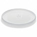 Disp Soup Container Lid WH Plastic PK500