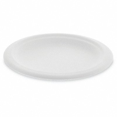 Disposable Fiber Plate 6 in White PK1000