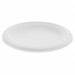 Disposable Fiber Plate 6 in White PK1000