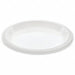 Disp Plastic Plate 10 1/4 in White PK500