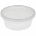 Disp Carry-Out Ctnr 8 oz Clear PK240