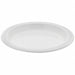 Disp Plastic Plate 6 in White PK1000