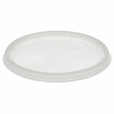 Disp Container Lid Clear Plastic PK480