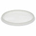 Disp Container Lid Clear Plastic PK480