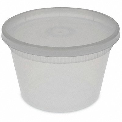 Disp Carry-Out Ctnr 16 oz Clear PK240