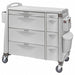 Medication Cart 250 lb Polymer Assembled