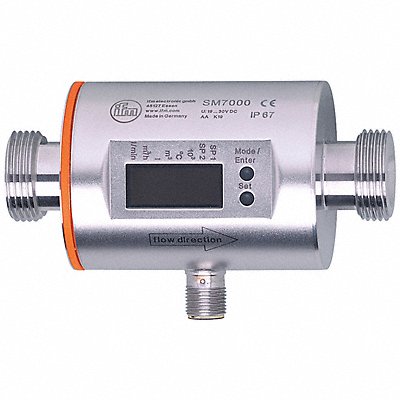 Flowmeter LED 3/4 BSP 16 bar 110 L