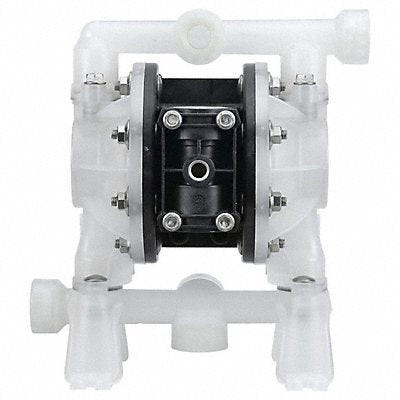 Diaphragm Pump Poly/Poly/Santoprene/San