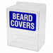 Beard Cover Dispenser Arcylic Clear