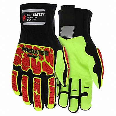 Predator Impact 1 Hivis Lime PVC Rigger