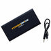 Rechargeable Power Bank Black 3.7 V DC