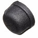 Pipe Fittings Cap 1-1/4 Iron