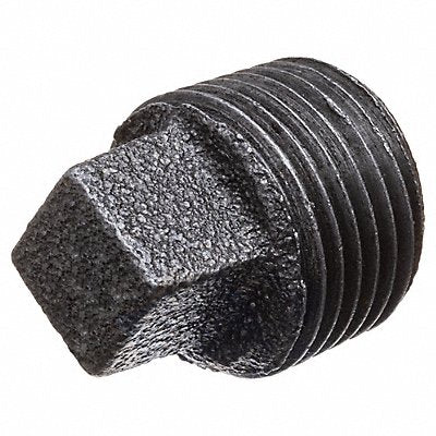 Metal Pipe Fitting Caps and Plugs