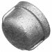 Pipe Fittings Cap 2 Iron