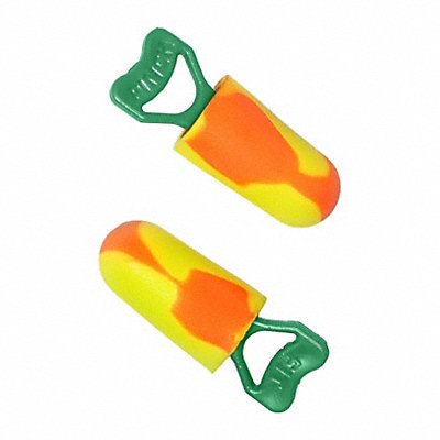 Earplugs Push-In Uncorded Orng/Ylw PK100