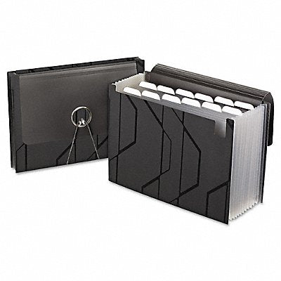 Expandable File Wallet 4 Polypropylene