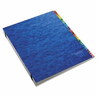 Alpha Expandable File Midnight Blue