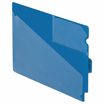 Outguides Preprinted Tabs Blue PK50