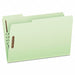 Legal File Folders Green PK25