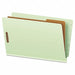 Legal File Folders Pale Green PK10