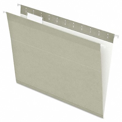 Hanging File Folders Gray PK25