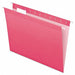 Hanging File Folders Pink PK25