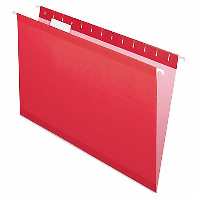 Hanging File Folders Red PK25