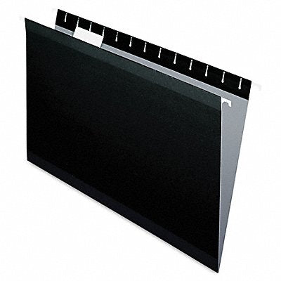 Hanging File Folders Black PK25