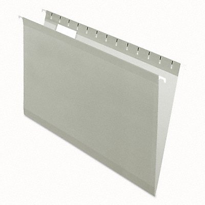 Hanging File Folders Gray PK25