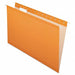 Hanging File Folders Orange PK25