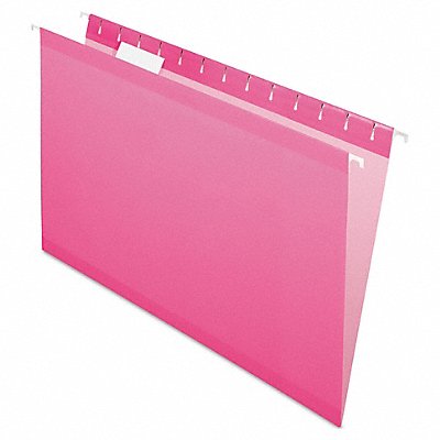 Hanging File Folders Pink PK25