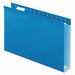 Box Hanging File Folders Blue PK25