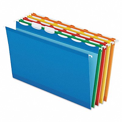 Hanging File Folders Assorted PK25