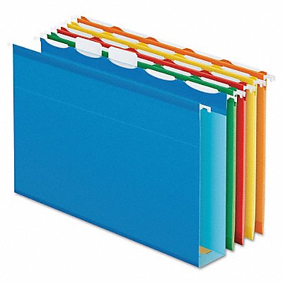 Letter File Folders Assorted PK20