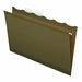 Box Hanging File Folder Std Green PK20