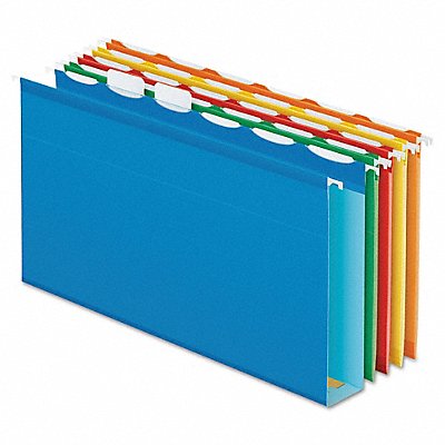 Box Hanging File Folders Assorted PK20