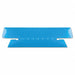 Hanging Folder Insert Plastic Blue PK25