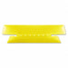 Hanging Folder Insert Plastc Yellow PK25