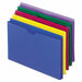 Expand File Jacket Assorted Poly PK5