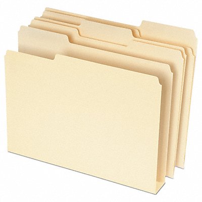 Letter File Folders Manila PK50