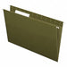 Hanging File Folder Std Green PK25