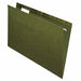 Hanging File Folder Std Green PK25