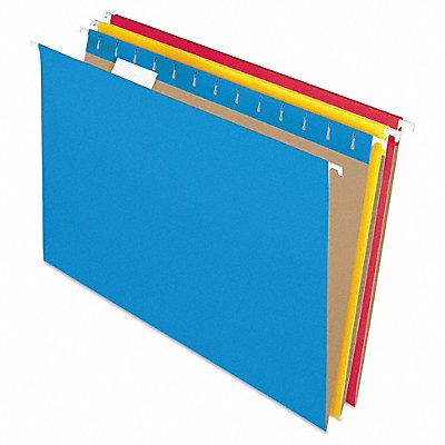 Hanging File Folders Assorted PK25