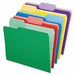 Letter File Folders Assorted PK30