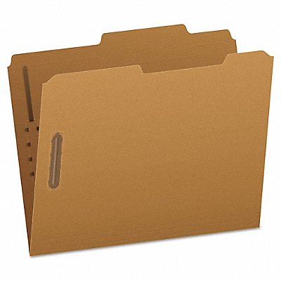 Letter File Folders Brown PK50