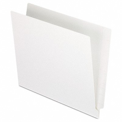 Letter File Folders White PK100