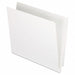 Letter File Folders White PK100